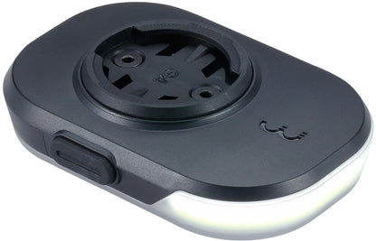 BBB Slice 300 Front Bike Light Garmin Wahoo Computer Mount Insert - Black