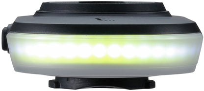 BBB Slice 300 Front Bike Light Garmin Wahoo Computer Mount Insert - Black