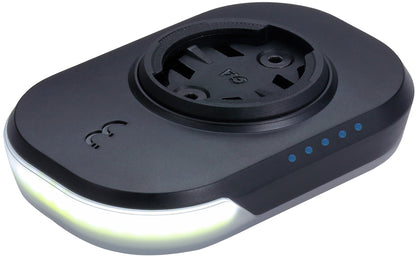 BBB Slice 300 Front Bike Light Garmin Wahoo Computer Mount Insert - Black