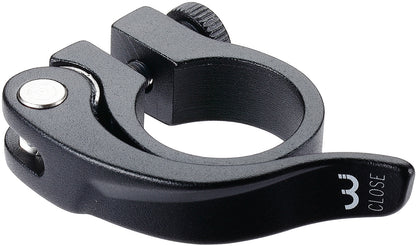 BBB SmoothLever Seat Clamp - Black