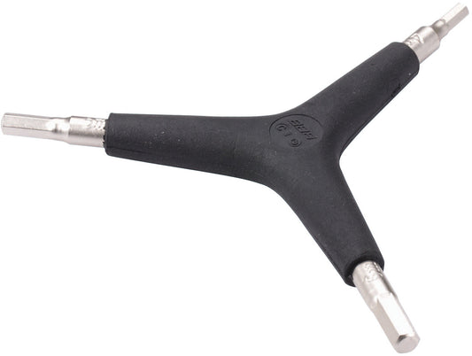 BBB ThreeStar Hex Key - Black
