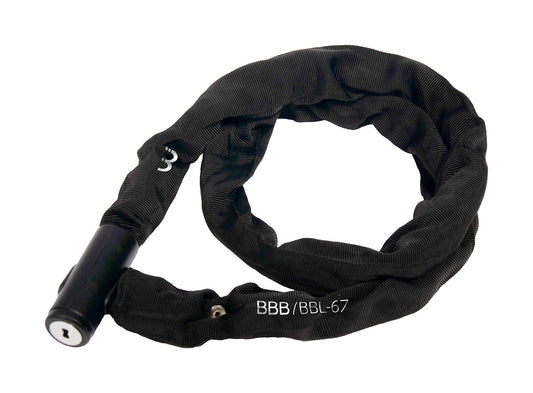 BBB BBL-67 Quickchain Chain Bicycle Lock