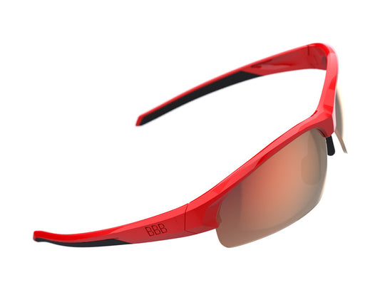 BBB Impress Small Cycling Sunglasses - Red