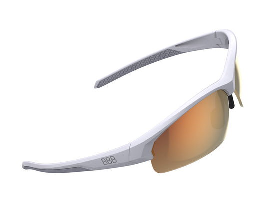 BBB Impress Small Cycling Sunglasses - White