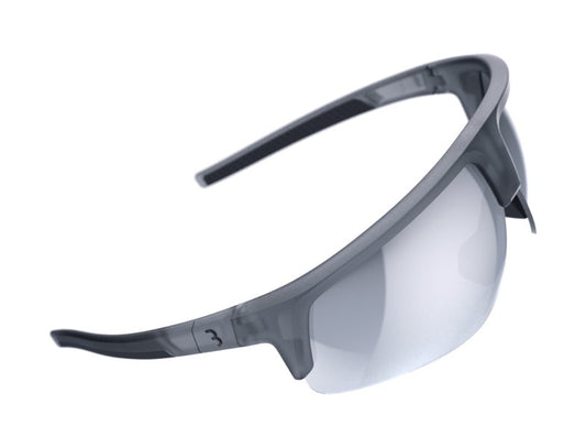 BBB Comet Cycling Sunglasses - Matte Trans Grey