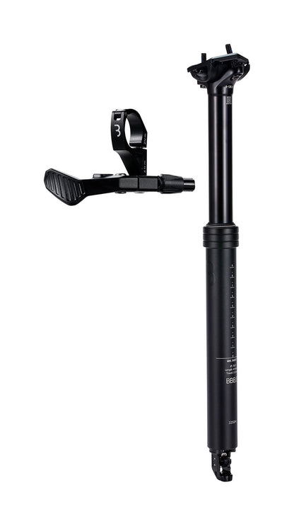 BBB LiftPost Dropper Seatpost With Remote - Black