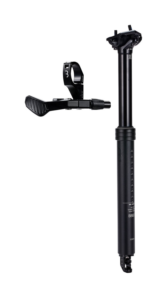 BBB LiftPost Dropper Seatpost With Remote - Black