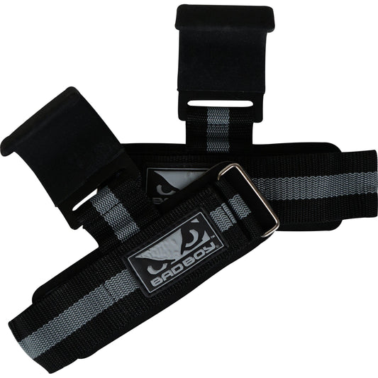 Bad Boy Cotton Lifting Straps With Hooks Badstraph