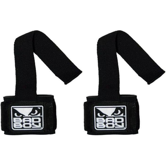 Bad Boy Deluxe Pin Hook Weight Lifting Strap Badboywstrdel