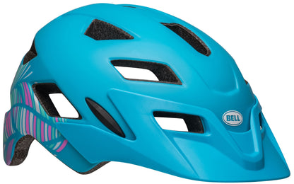 Bell Sidetrack Junior Cycling Helmet - Blue