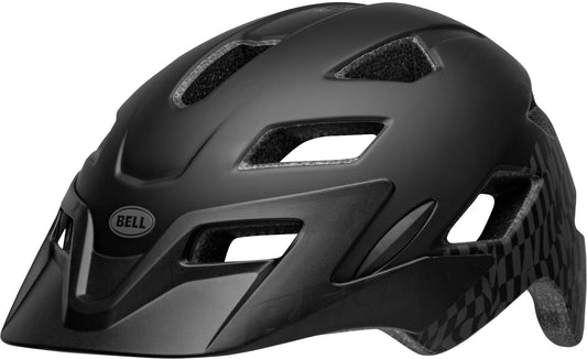 Bell Sidetrack Junior Cycling Helmet - Black