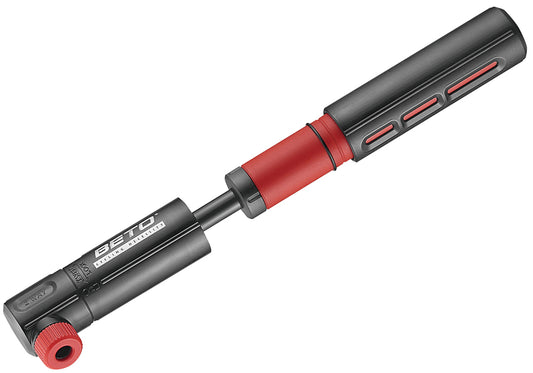 Beto Two Way Twist Lock Pocket Mini Pump