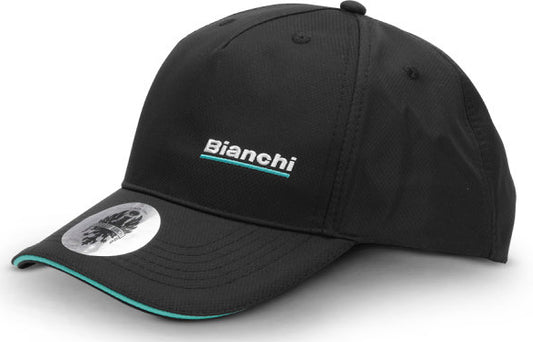 Bianchi Beyond The Bike Cap - Black