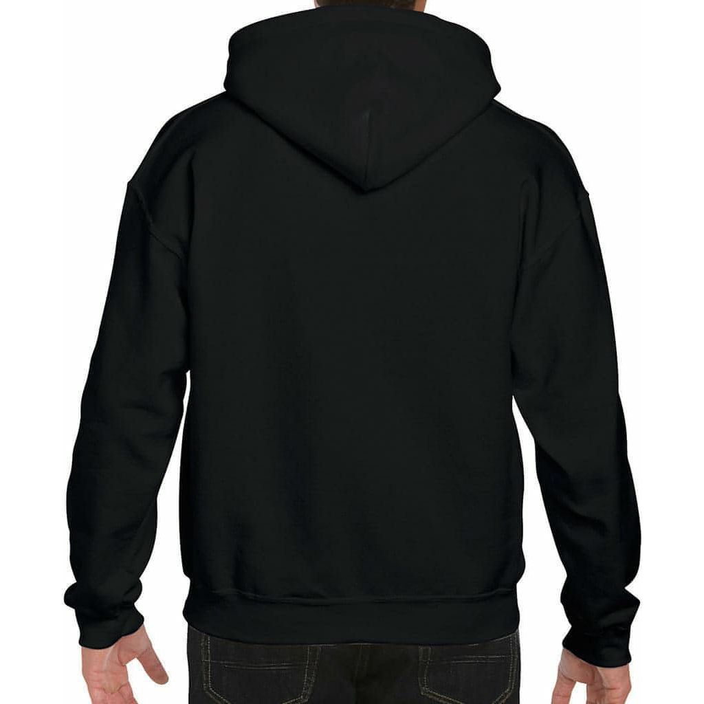 Blank Threads Hoody Black Back View