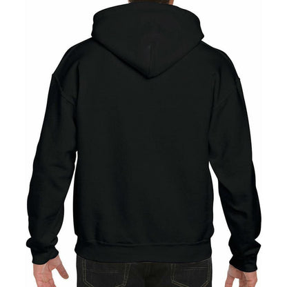Blank Threads Hoody Black Back View