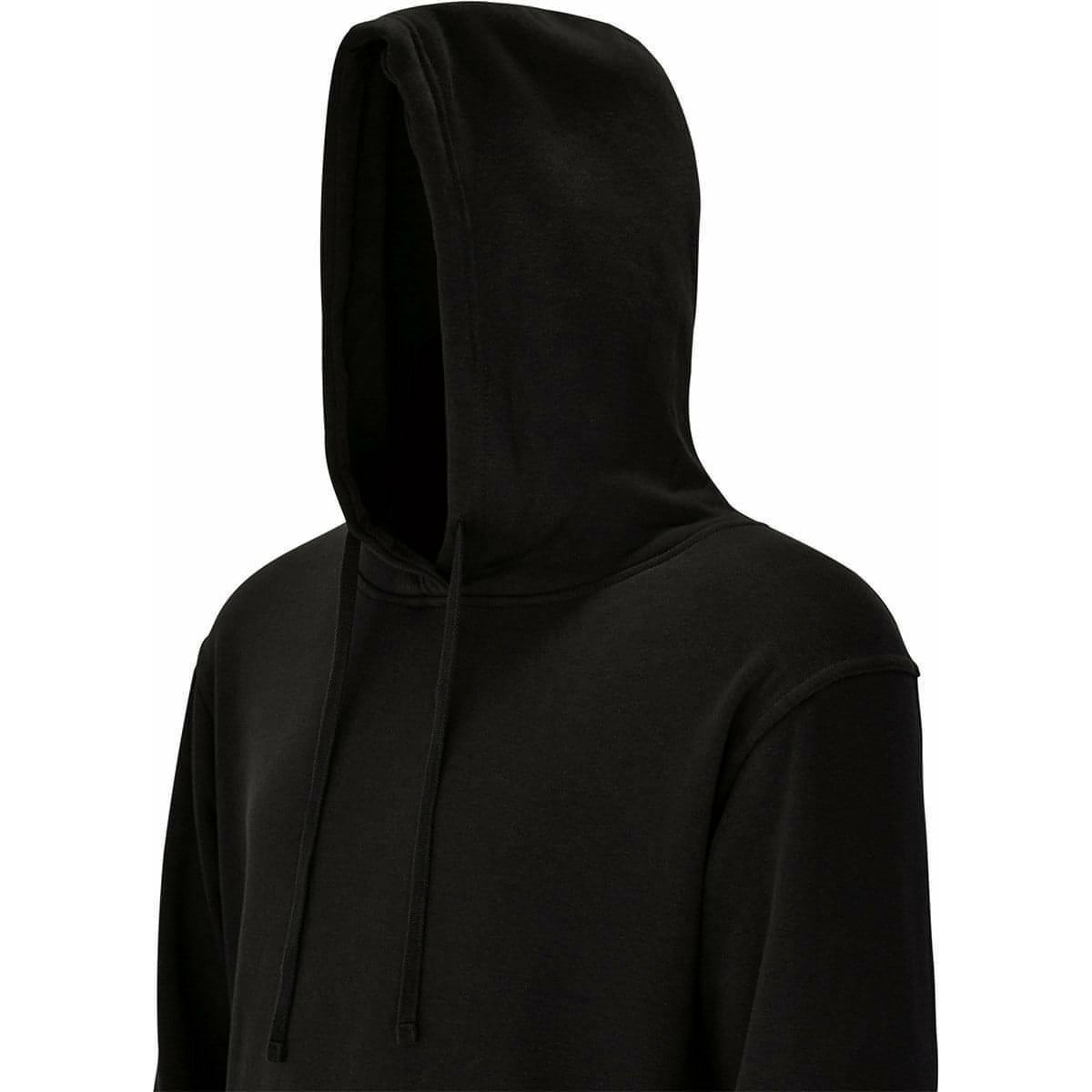 Blank Threads Hoody Black Details