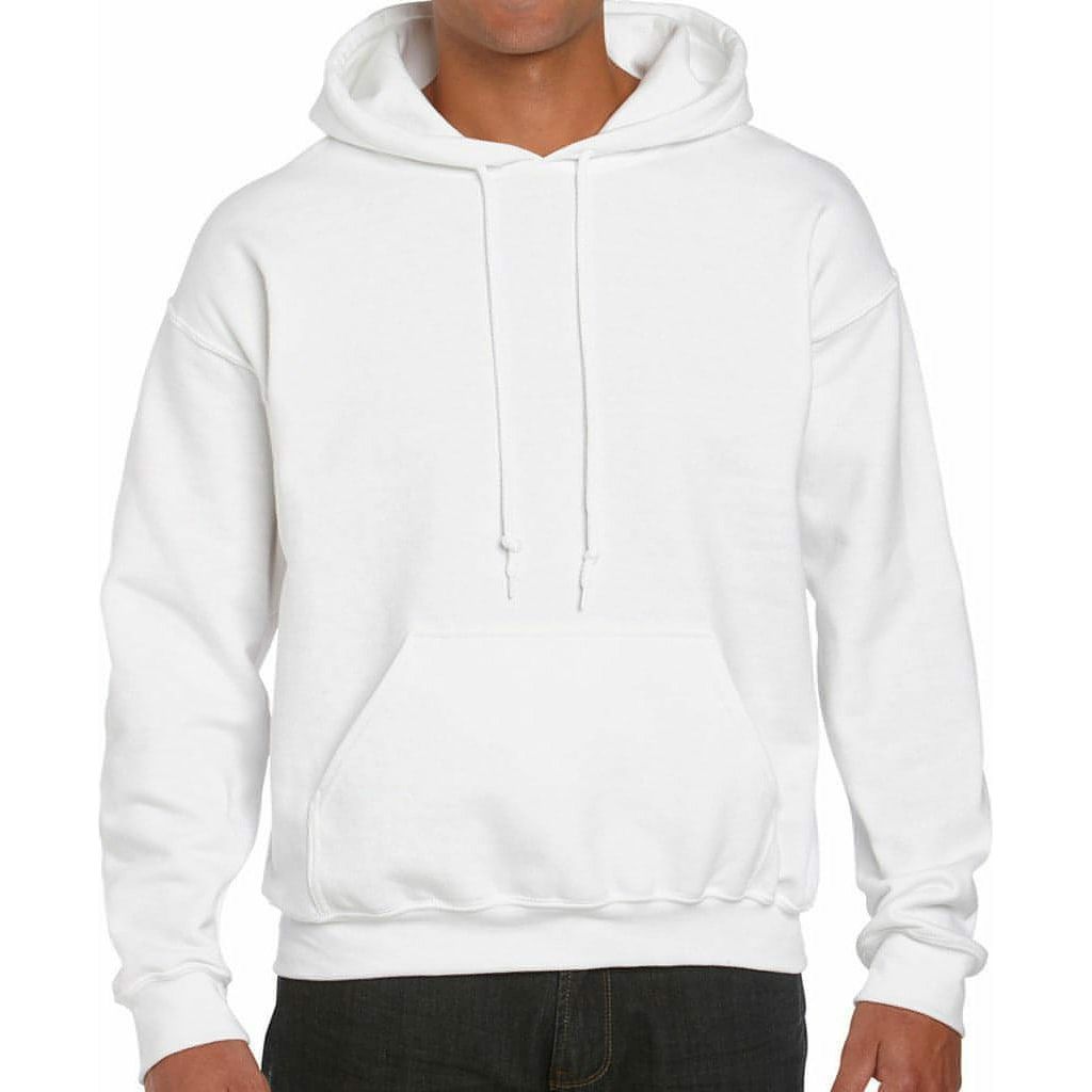 Blank Threads Hoody White