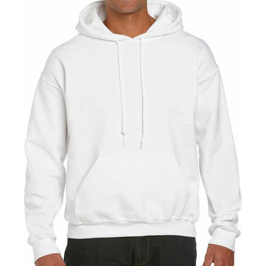 Blank Threads Hoody White