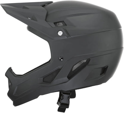 Brand-X DH1 Full Face MTB Cycling Helmet - Black
