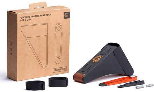 Brompton G Line 20 Inch Puncture Pouch Multitool And Inner Tube