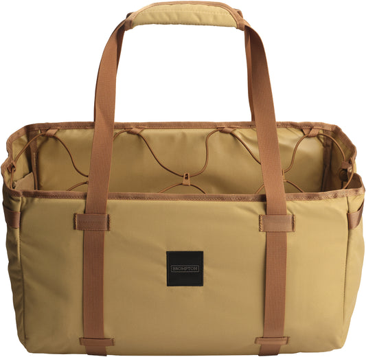 Brompton Basket Large Bag - Sand