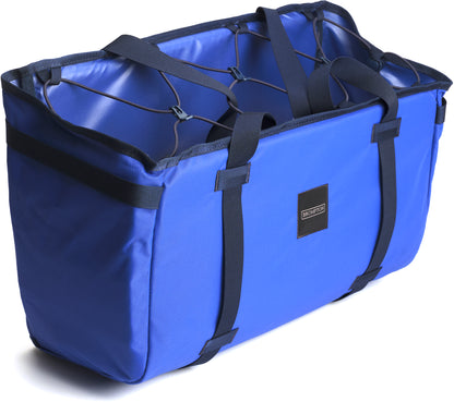 Brompton Basket Large Bag - Blue