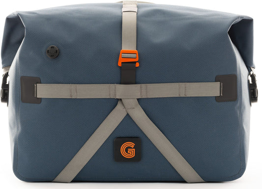 Brompton Borough Waterproof Roll Top Bag - Blue