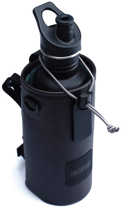 Brompton Bottle Holder - Black