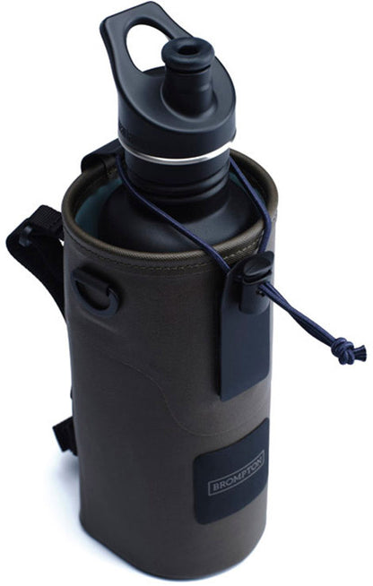 Brompton Bottle Holder - Green