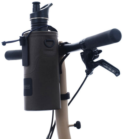 Brompton Bottle Holder - Green