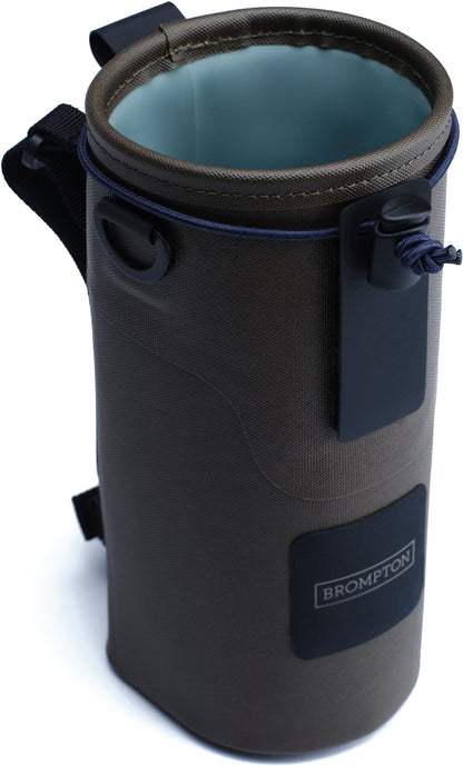 Brompton Bottle Holder - Green