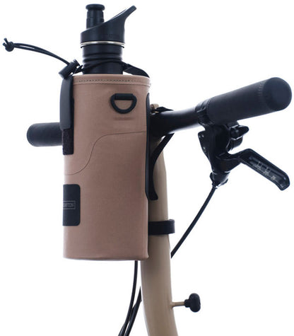 Brompton Bottle Holder - Sand