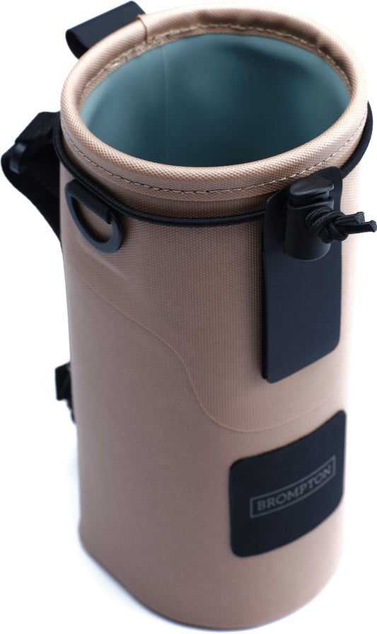 Brompton Bottle Holder - Sand