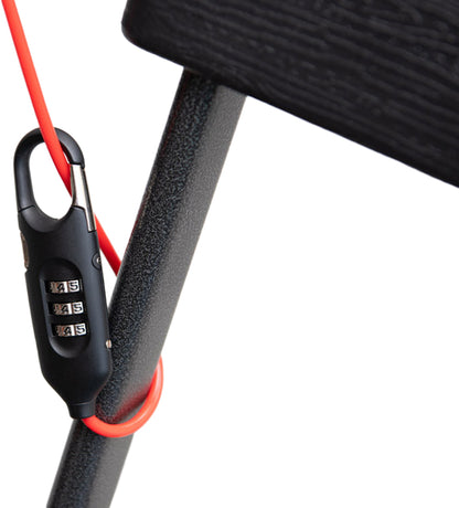 Brompton Cafe Lock - Black