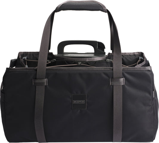 Brompton Electric Basket Bag - Black
