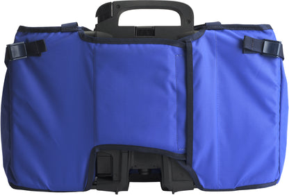 Brompton Electric Basket Bag - Blue