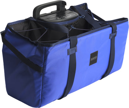 Brompton Electric Basket Bag - Blue
