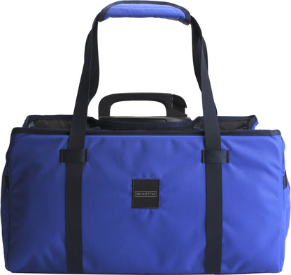 Brompton Electric Basket Bag - Blue
