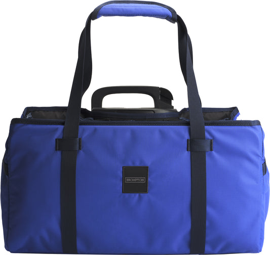 Brompton Electric Basket Bag - Blue