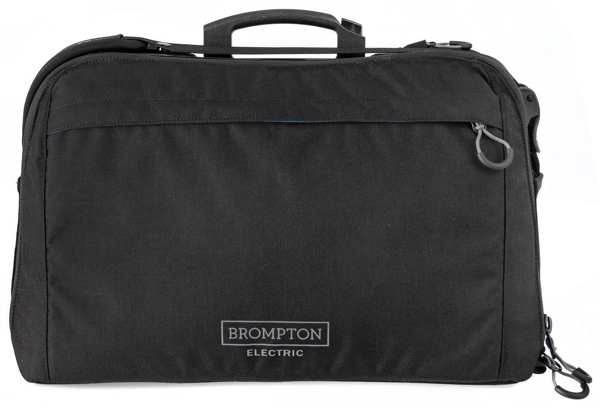 Brompton Electric City Large Bag Plus Frame - Black – Start Fitness
