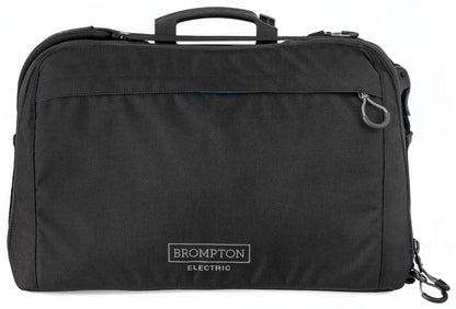 Brompton Electric City Large Bag Plus Frame - Black