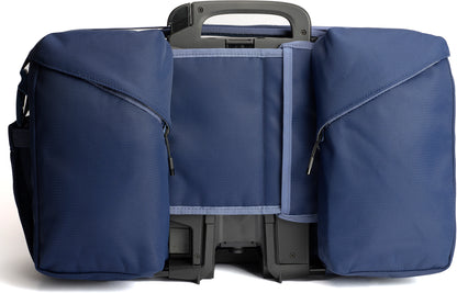 Brompton Electric Large Zip Bag - Blue