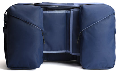 Brompton Electric Large Zip Bag - Blue