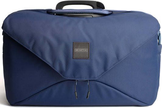 Brompton Electric Large Zip Bag - Blue