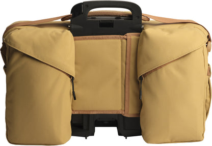 Brompton Electric Large Zip Bag - Sand