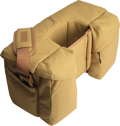 Brompton Electric Large Zip Bag - Sand