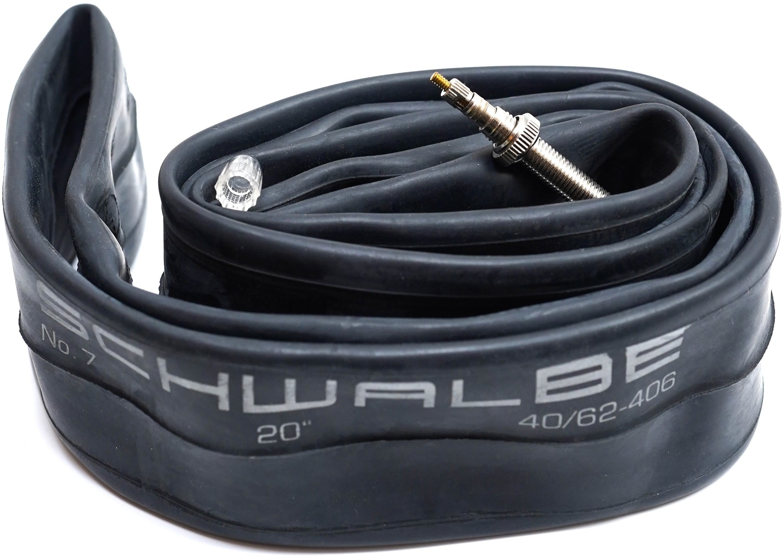 Brompton Schwalbe 20 Inch Inner Tube - Black – Start Fitness