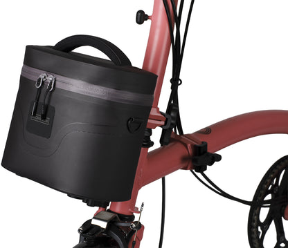 Brompton Medium Zip Case - Black