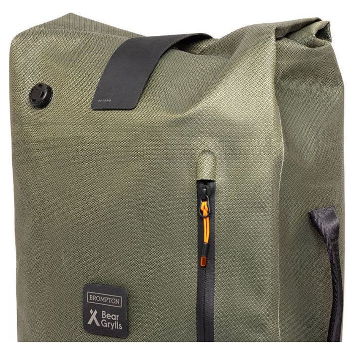 Brompton X Bear Grylls Waterproof Backpack  Details