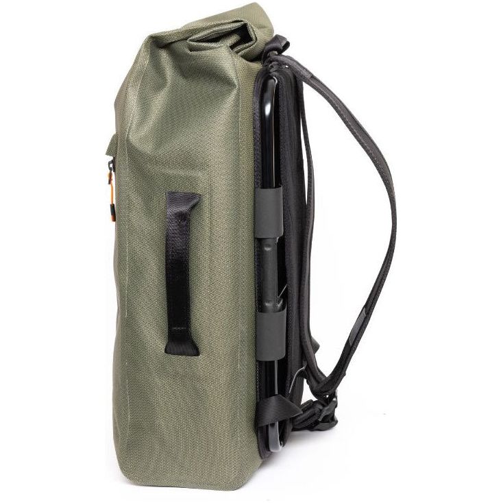 Brompton X Bear Grylls Waterproof Backpack  Side - Side View